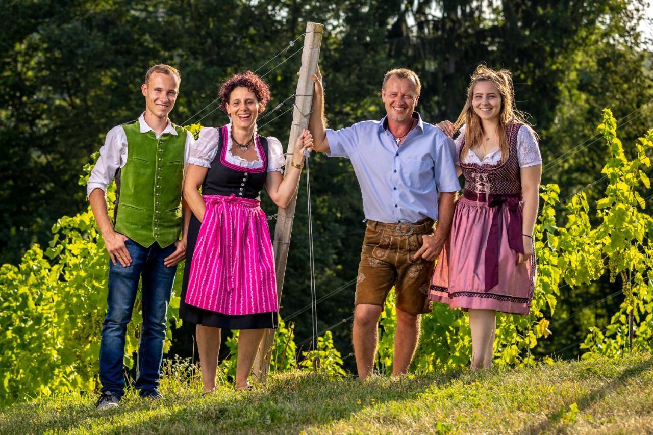 Weingut-Gaestehaus Birnstingl Гамлиц Экстерьер фото
